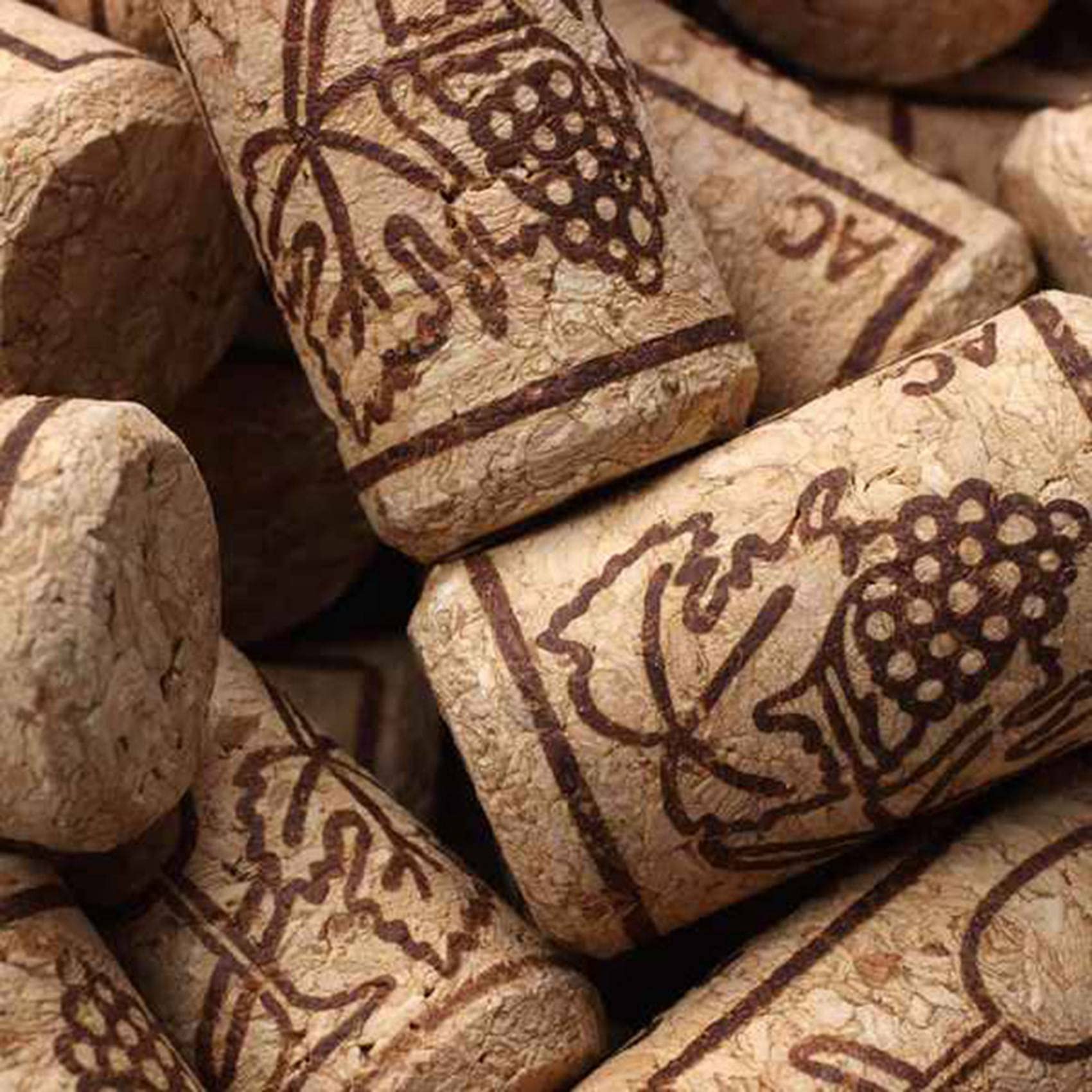 400 Piezas Tapón de Corcho para Vino Tapón para Botella de Vino Herramienta de Barra de Botella Cubierta