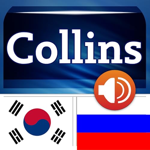Image of Audio Collins Mini Gem Korean-Russian & Russian-Korean Dictionary