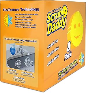 Original Scrub Daddy Sponge Variety Pack - Sc...,