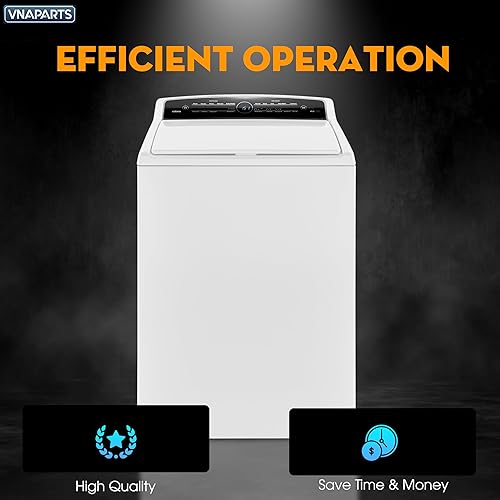 Miniatura 9 de Válvula de entrada de agua para lavadora Maytag de carga superior MVW6230HW0 MVWB765FW0 MVWB765FW1 MVWB766FW0 MVWB835DW2 MVWB855DC2 MVWB835DW3