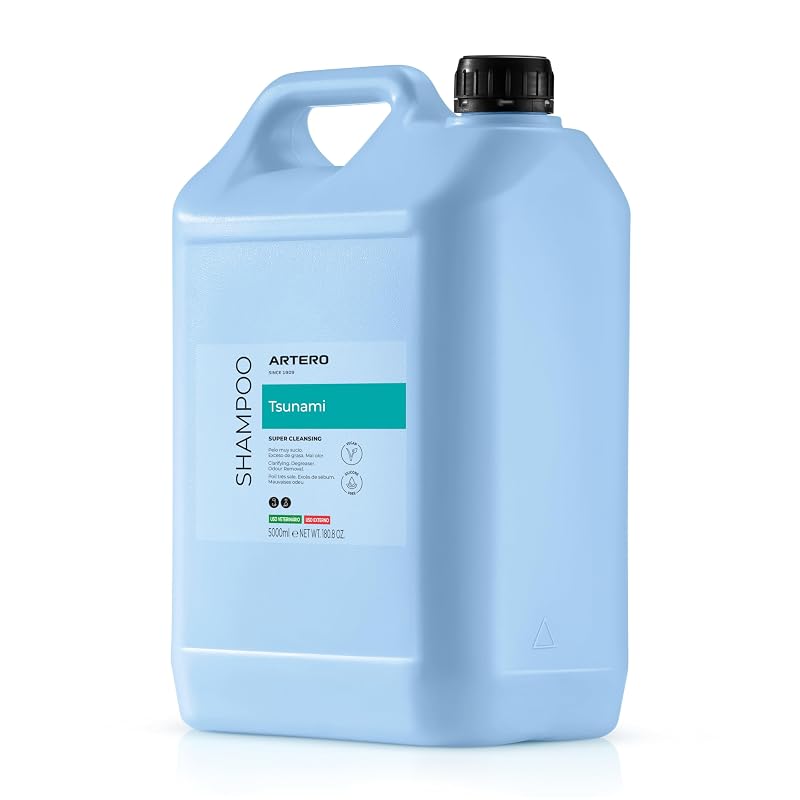 Shampoo para cães com vinagre e fragrância floral ARTERO Tsunami 5 L