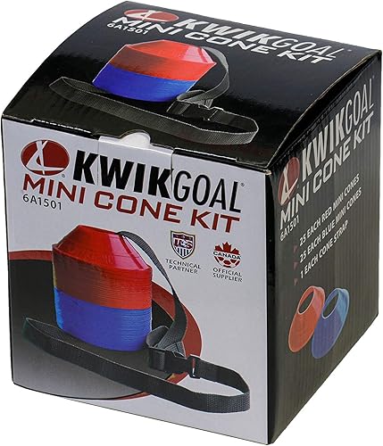 Miniatura 5 de Kwik Goal Kit de mini cono de disco (paquete de 50)