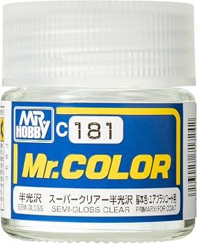 Mr. Color Semi-Gloss Super Clear 10ml