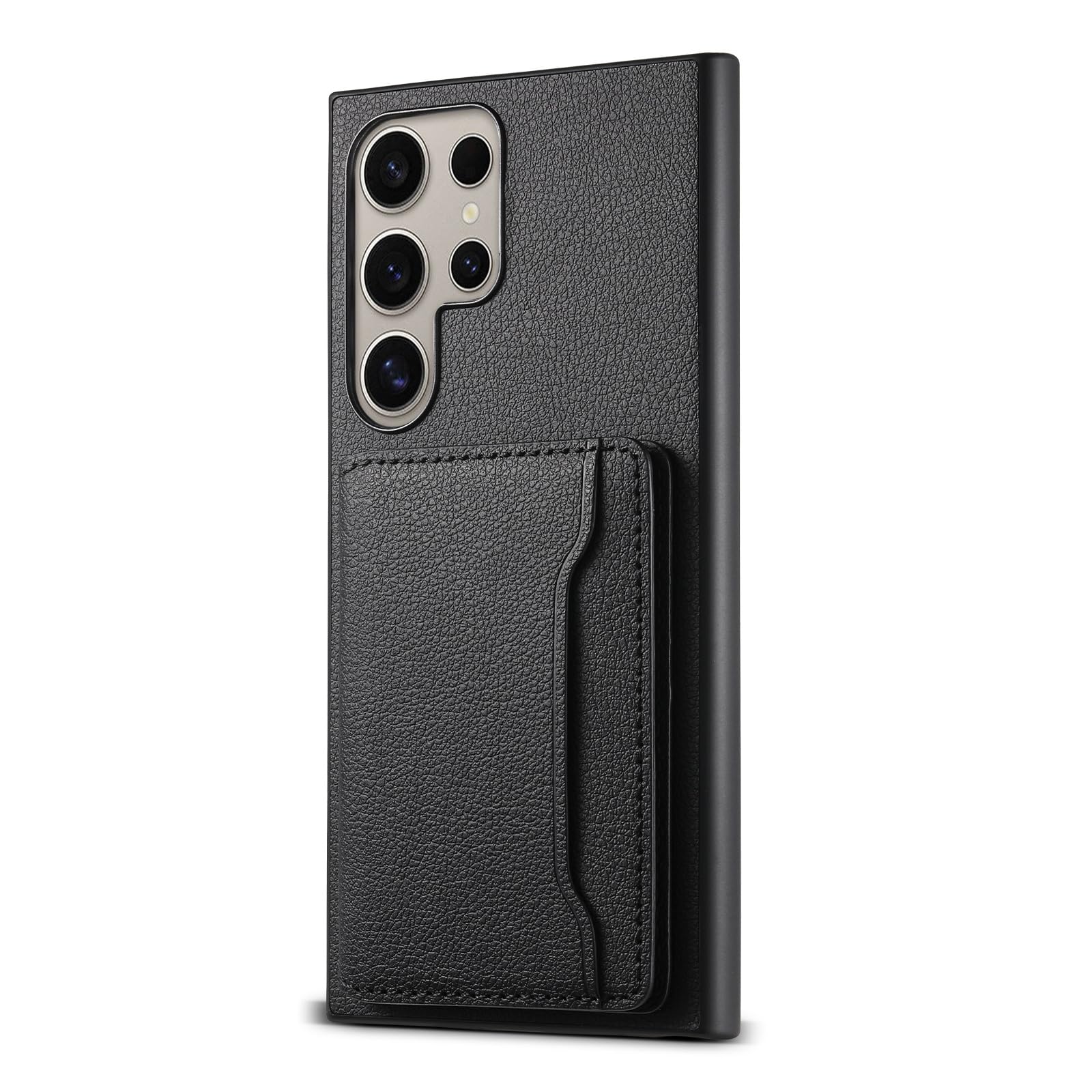 Galaxy S25 Ultra ケース 純正 レザーケース ブラック Galaxy S25 Ultra ケース 純正 レザーケース Kindsuit Case EF