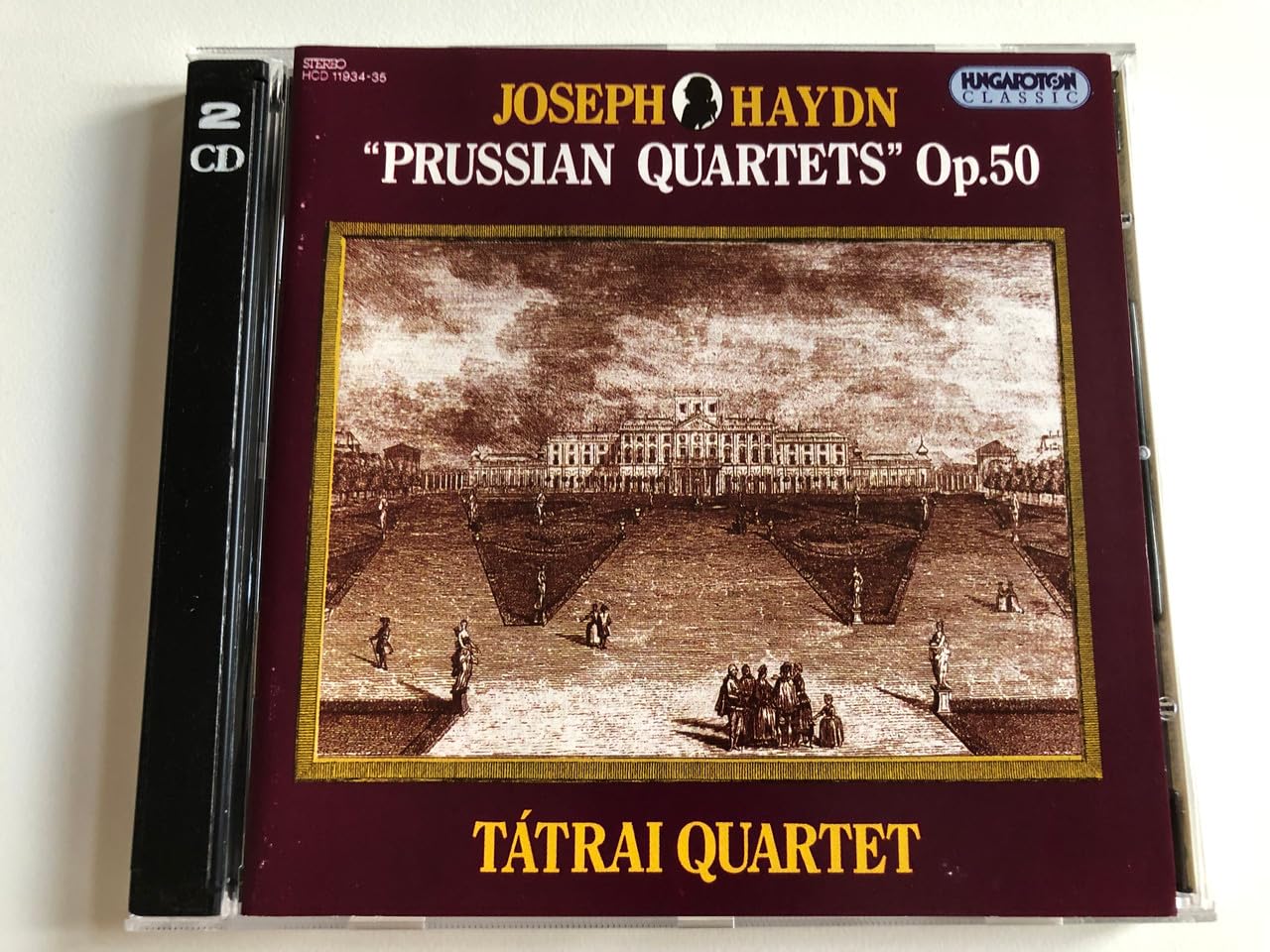Six String Quartets Op. 50