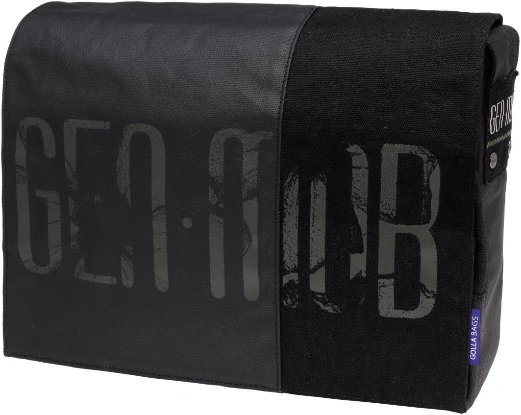 Aden G1292 Messenger Bag for Netbooks and Tablet PCs - Black
