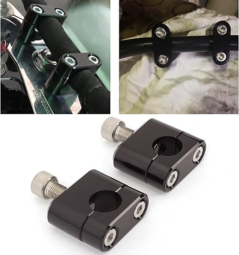 78 "0.866 in mango estándar barra grasa montaje montaje montaje adaptador universal motocicleta Pit Dirt Bike Racing ATV CNC