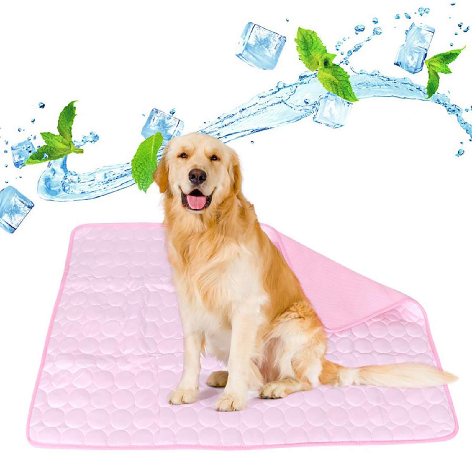 Tapis de refroidissement pour chien non toxique et auto-refroidissant