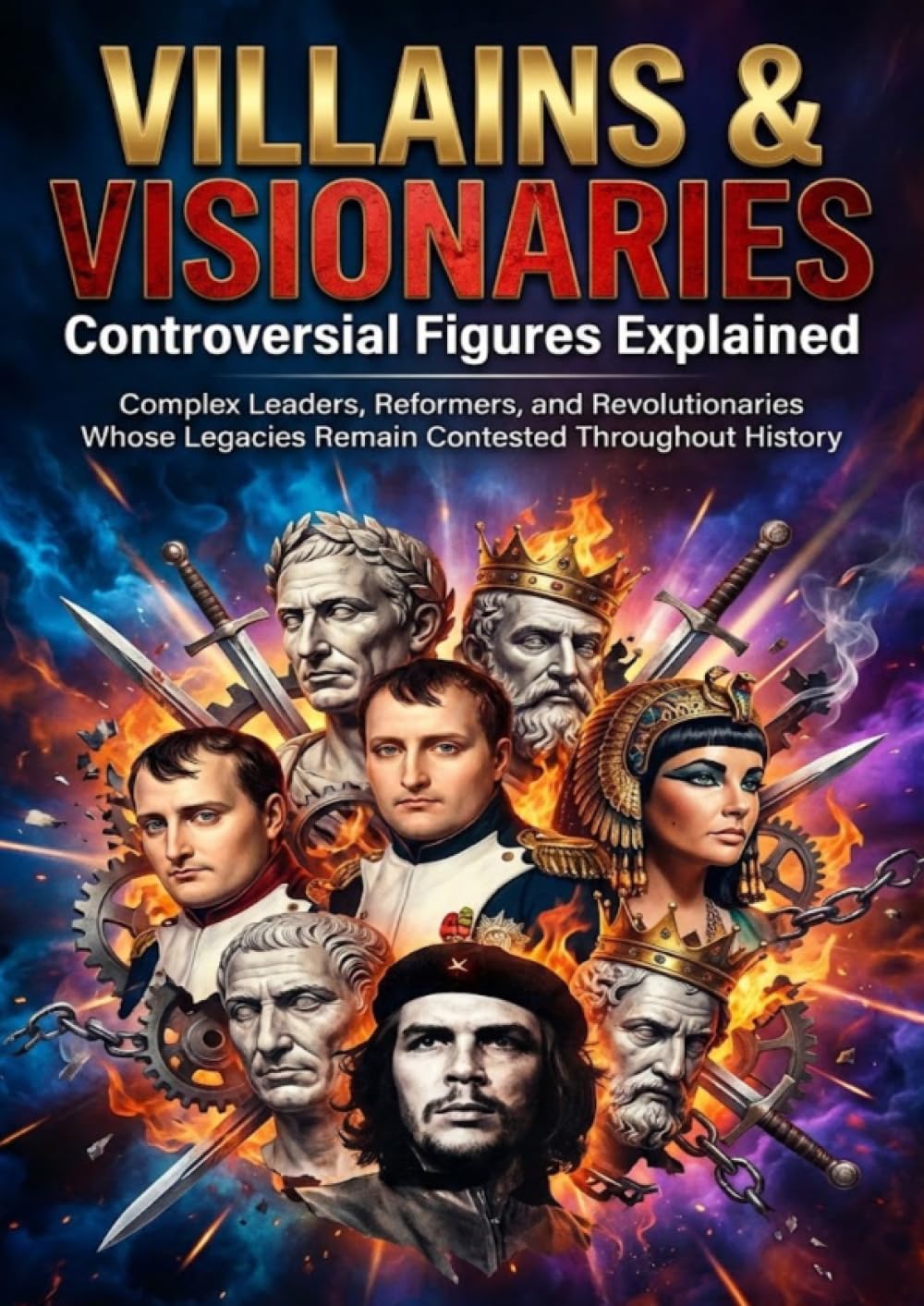 Villains & Visionaries: Controversial Figures Explained: Complex Leaders, Reformers, and Revolutionaries Whose Legacies Remain Contested Throughout History