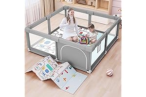 Baby Playpen - Safe Haven for Little Explorers