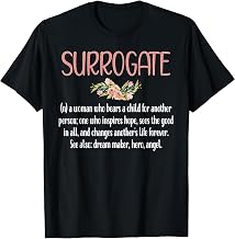 Surrogate Mom Definition Proud Gestational Carrier T-Shirt