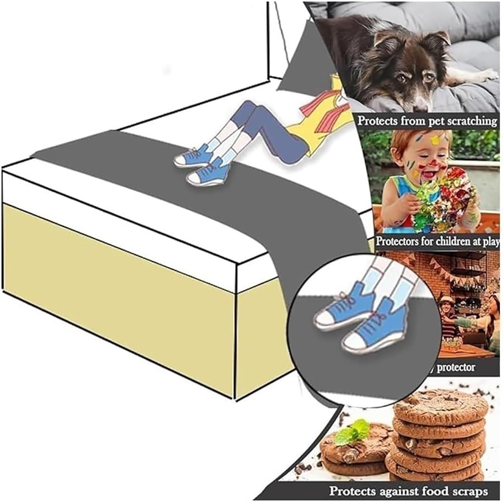 Tagesdecke Und Schal, Tagesdecke Schutzhülle, Tagesdecke Deko Tagesdecke, Schlafzimmer Hotel Hochzeitszimmer Bettschal(A,Pillowcase (50 * 50cm))