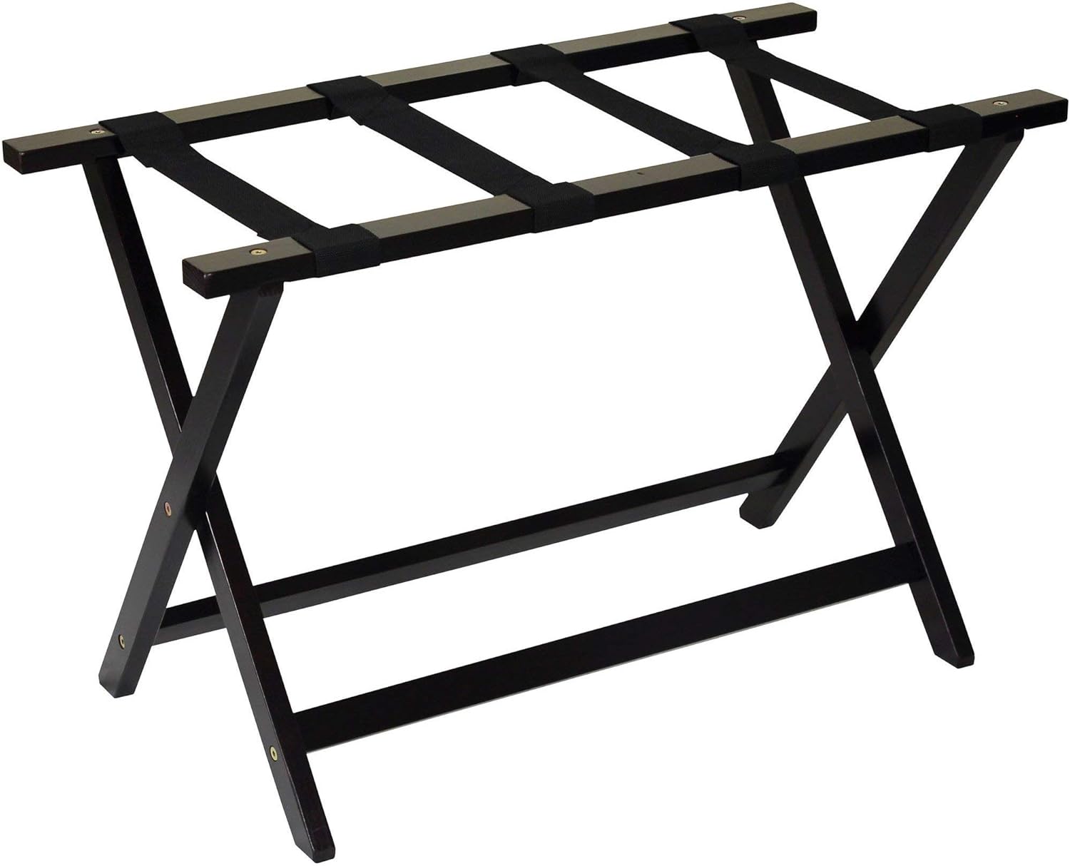 Misc Brown Hotel Luggage Rack For Guest Room Folding