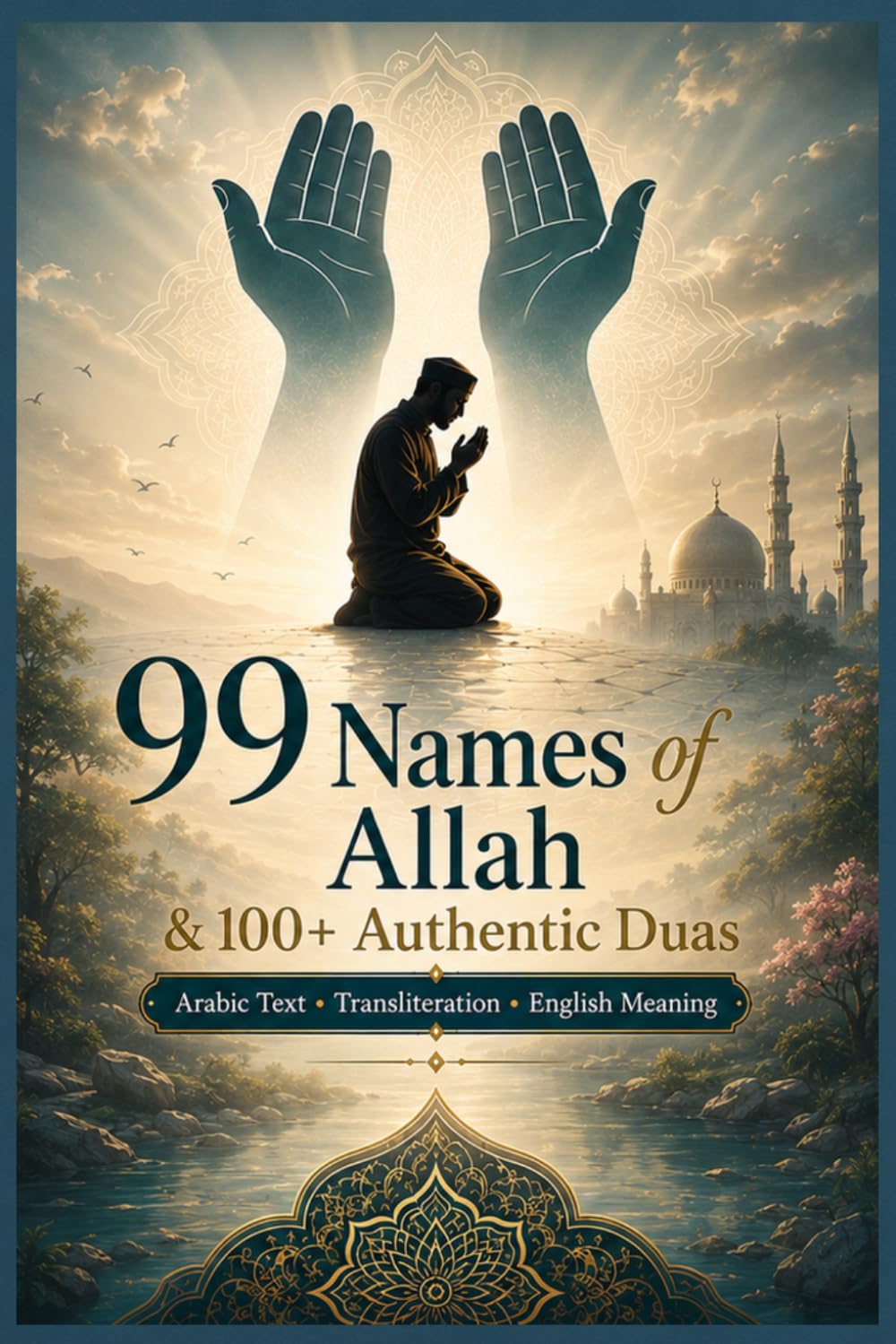 99 Names of Allah & 100+ Authentic Duas: Arabic Text • Transliteration • English Meaning