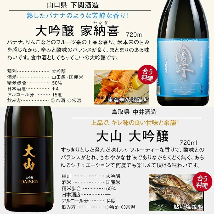 Amazon.co.jp: ベルーナグルメ 日本酒 飲み比べセット 第4弾