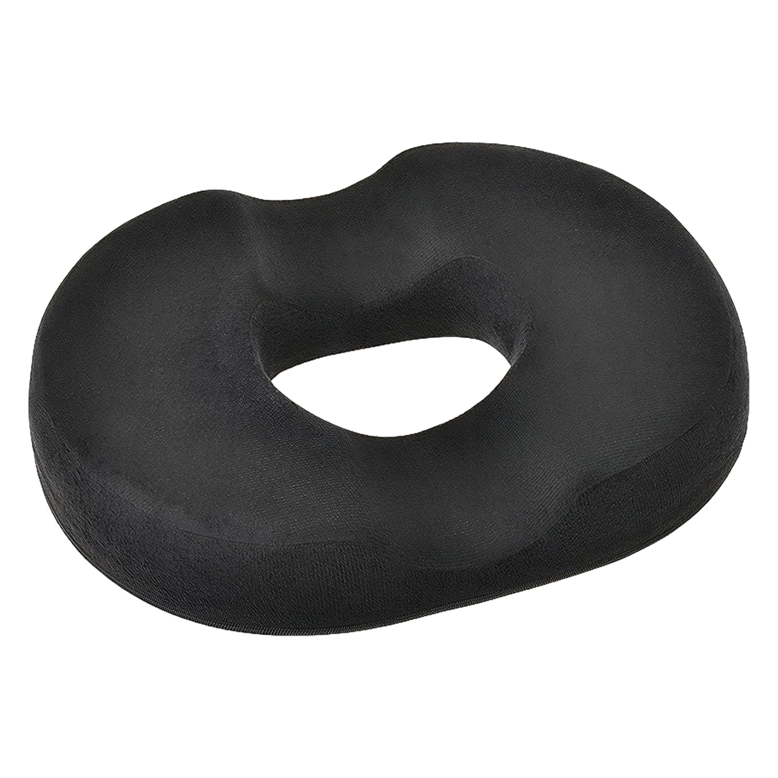 KIKAWORD Donut Cushion, Hemorrhoid Cushion, Ring Cushions for Pressure Relief for Relief of Hemorrhoids Sciatica and Coccyx Pain for Office Car and Wheelchair Use (Black)