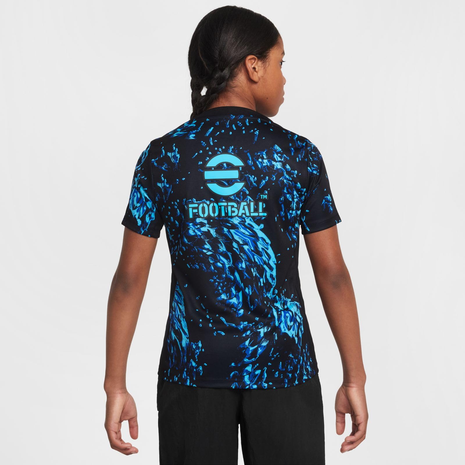 Nike Inter Mailand Academy PRO Nike Dri-Fit Pre-Match-fußballoberteil für Ältere Kinder Maglia da Calcio Pre-Partita Unisex - Bambini e Ragazzi