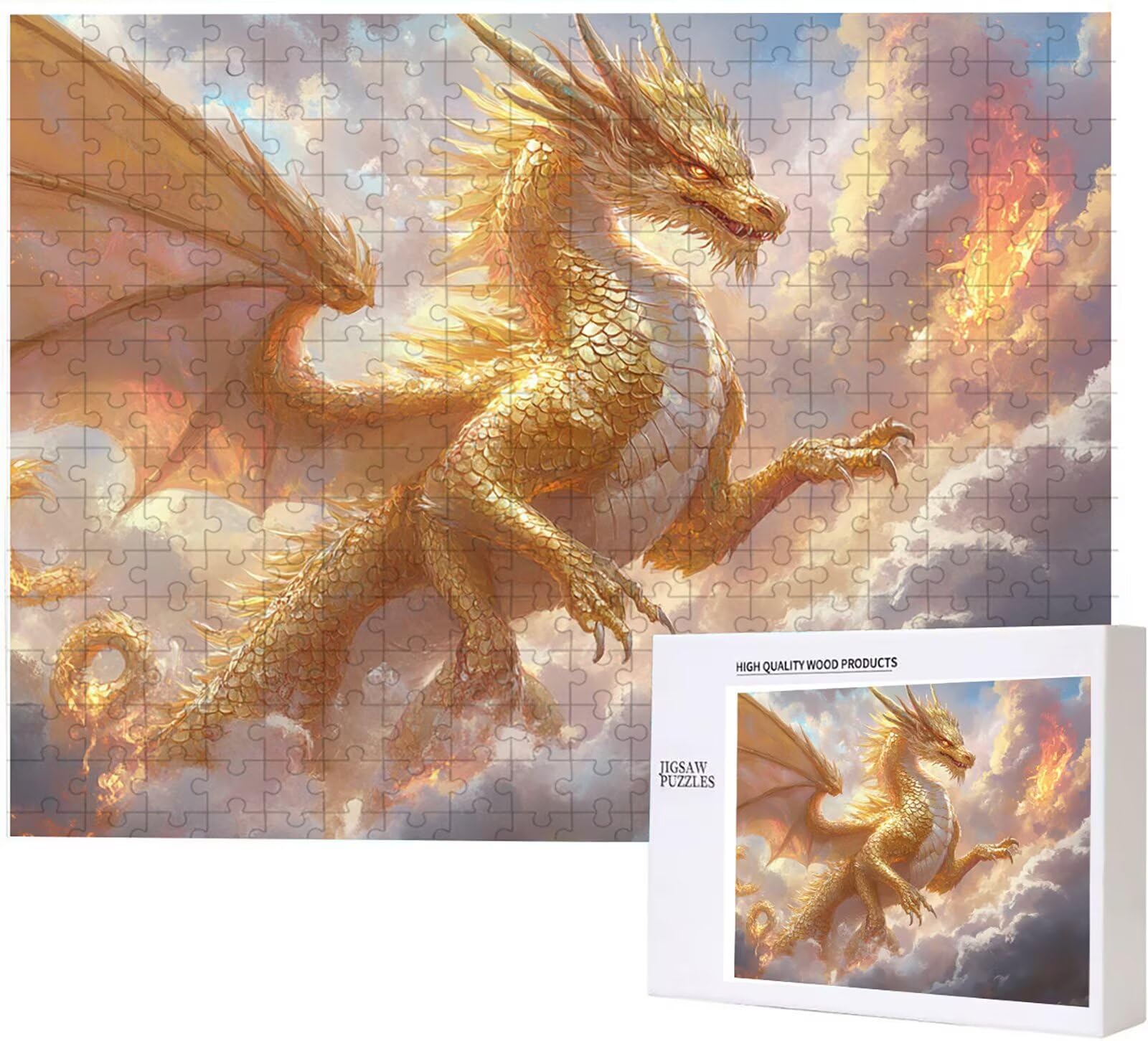 2000 Pezzi di Puzzle, verde Cielo 2000 Pezzi di Puzzle per Adulti, Regalo Anniversario, Regalo Natale, Decorazione Della Casa, Prevenzione Della Degenerazione Cerebrale Negli Anziani PjY950 R-Q