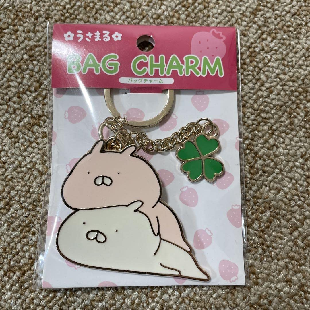 Amazon.co.jp: うさまる バックチャーム : ファッション