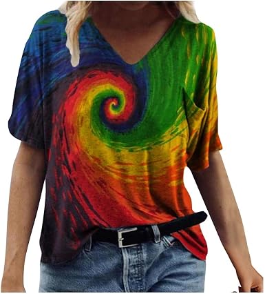 Amazon.com: FABIURT Blusas y blusas para mujer, camisetas casuales de  verano, camisetas de manga larga, entrenamiento con diseños para  adolescentes y niñas : Ropa, Zapatos y Joyería