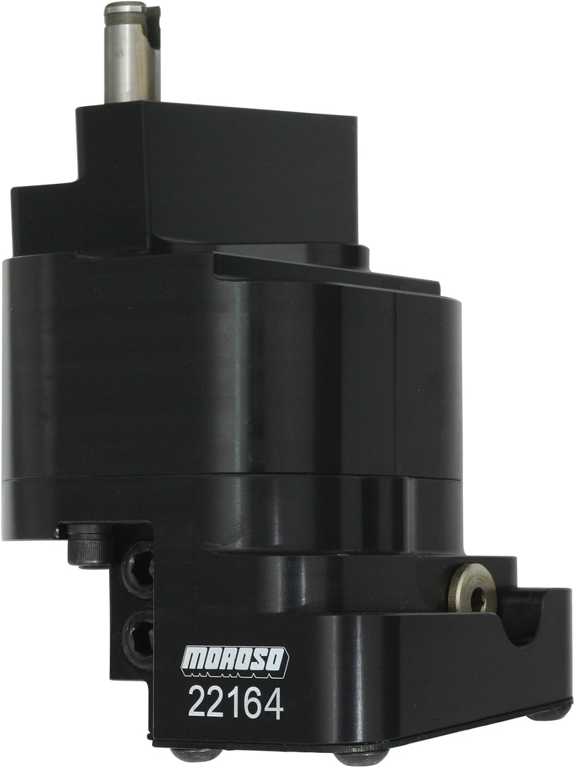 Moroso 22164 Standard Volume Billet Aluminum Oil Pump for Chevy Big-Block Engines