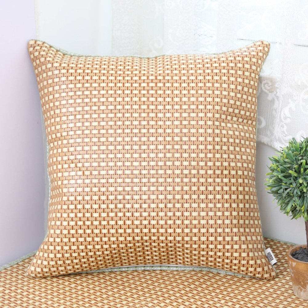 Oreiller coréen pour soulager le dos avec le grand coussin lombaire Le Tissage 60x60