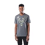 Milwaukee Bucks - Giannis Antetokounmpo Heather Charcoal