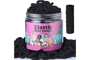 YGDZ: Seamless Cotton Hairbands for Little Princesses