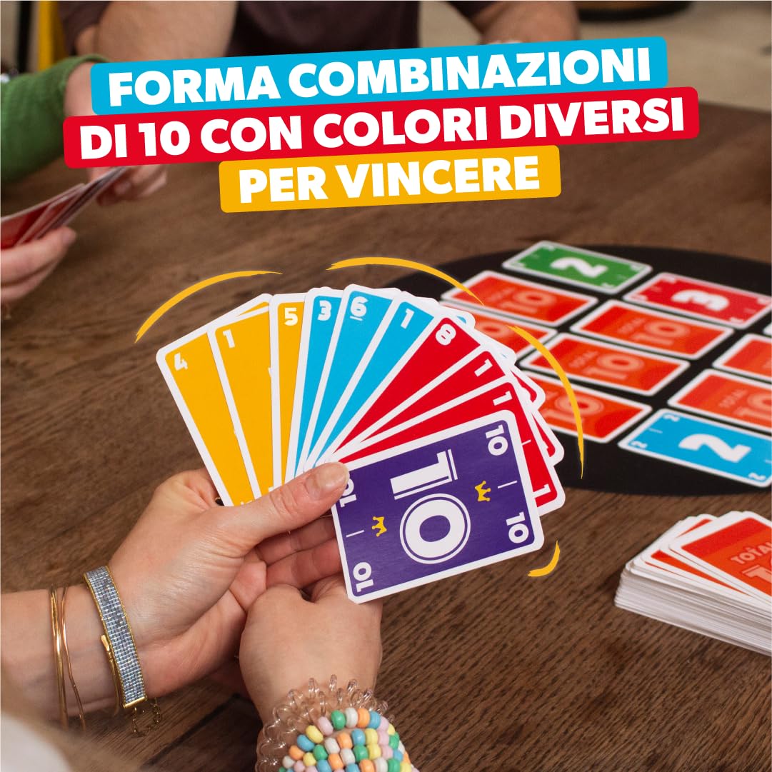 CRACK LIST Lotto 3 giochi famiglia Story + TOTAL 10 | Offerta estate | 2-8 giocatori | dai 10 anni