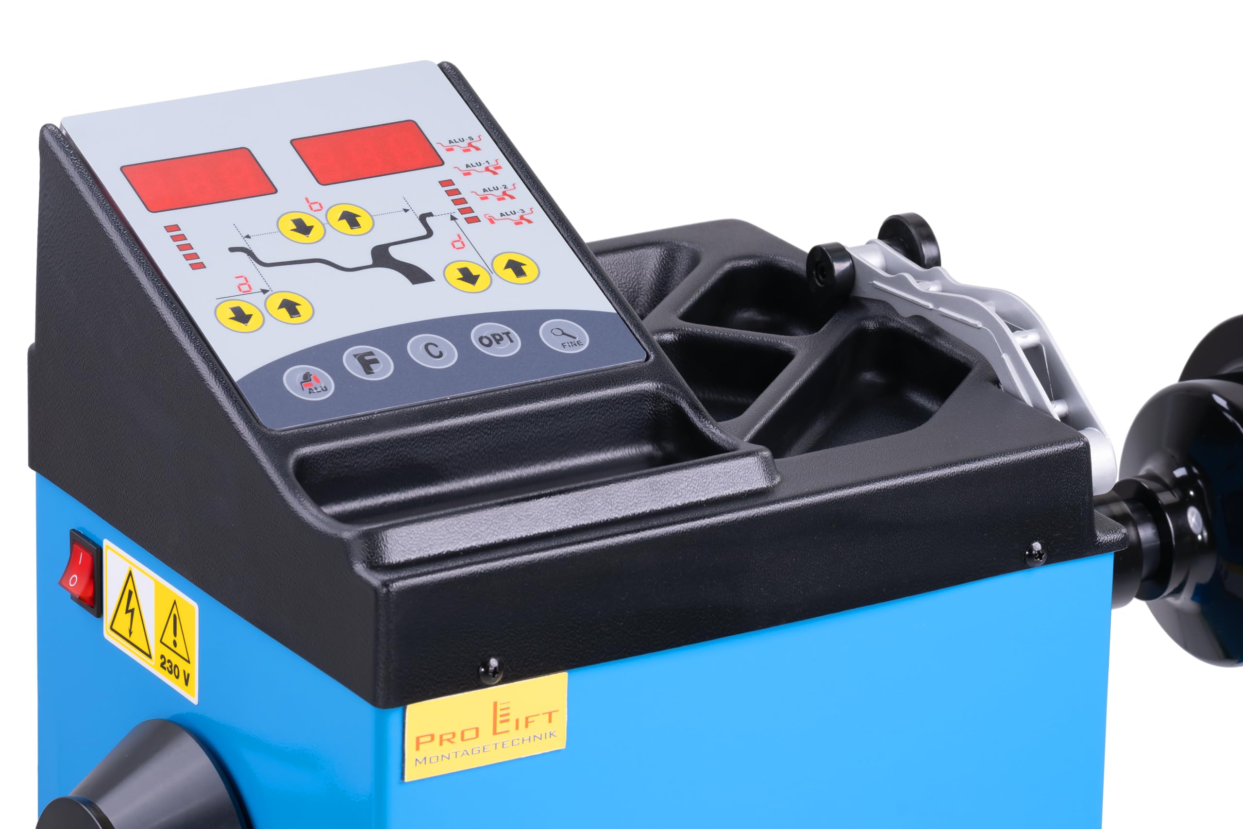 'Technique modèle débutant Pneu d'équilibrage Machine de montage Pro Lift, 10 "– 24, jzh800, 02030