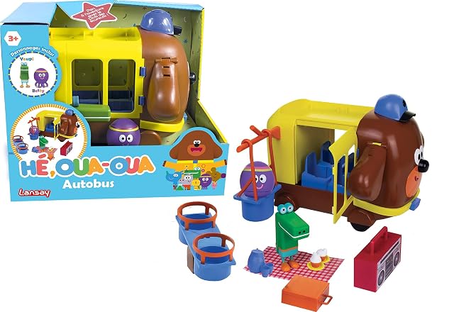 Foto 5 de 6 de Lansay He Oua-Oua - Autobús - Desde 3 años