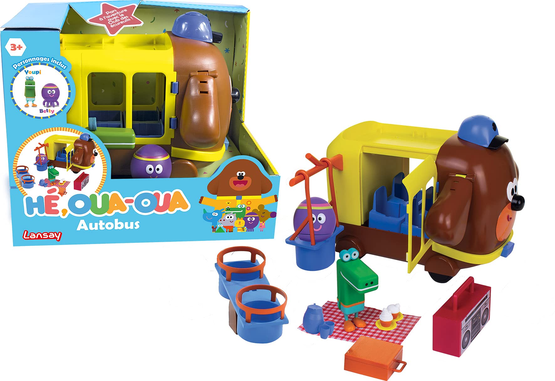 Lansay - He Oua-Oua - Autobus - Dès 3 Ans