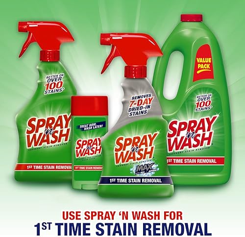 Miniatura 9 de Spray N Wash Max - Quitamanchas para ropa 16 onzas