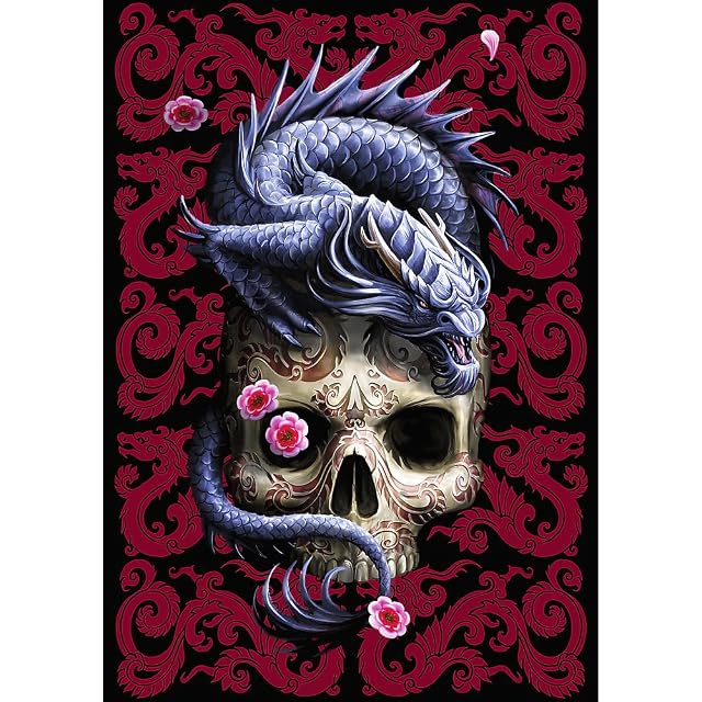 Foto 2 de 8 de Trefl Premium Plus Quality - Puzzle Fantasy Collection: Dragon Oriental
