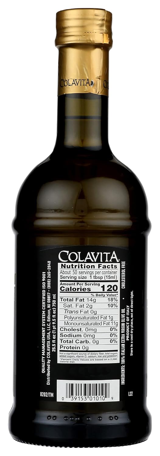 Colavita, Oil Olive Extra Virgin, 25.5 Fl Oz - Image 3