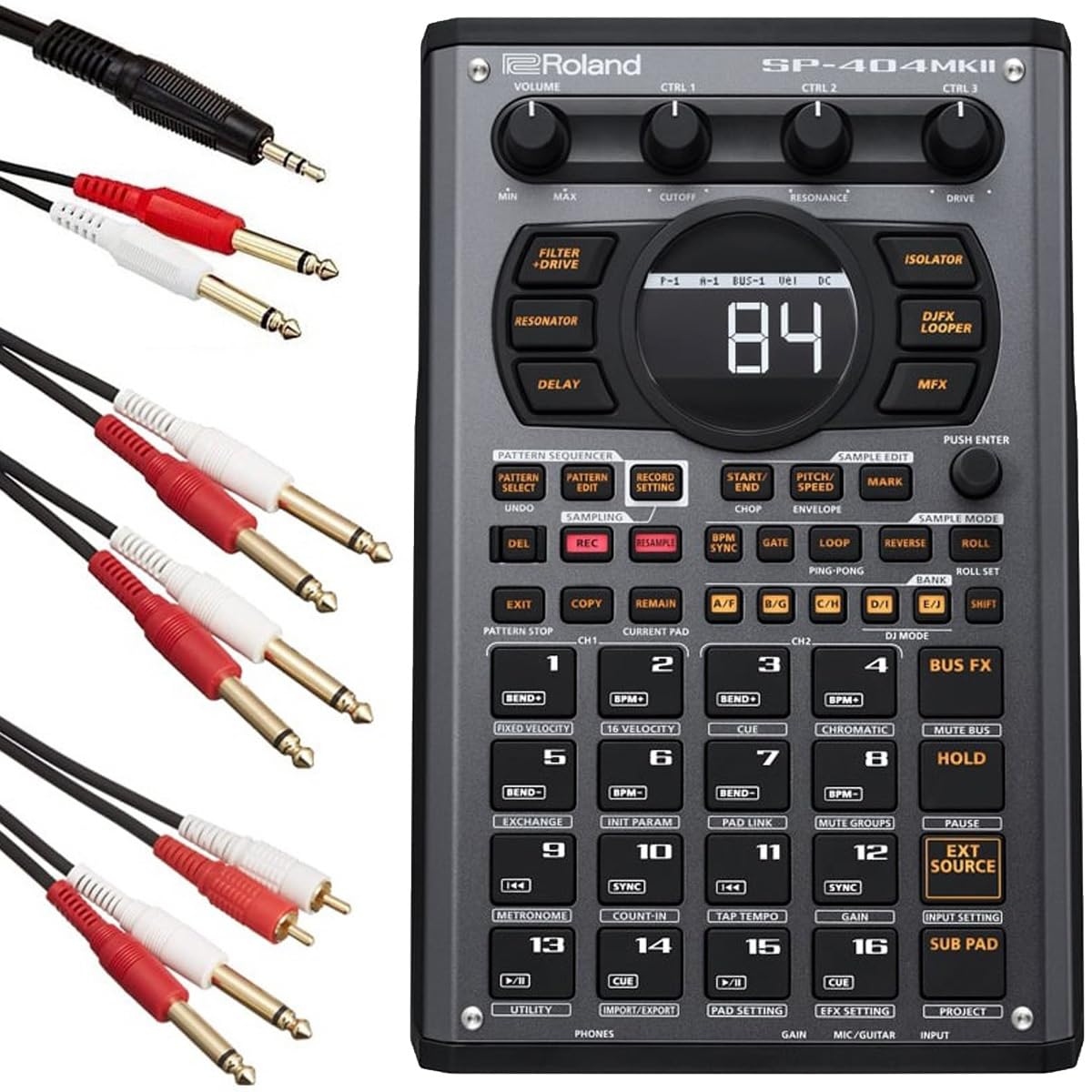 Amazon | Roland ローランド/SP-404MKII【ケーブル3種セット！】LINEAR