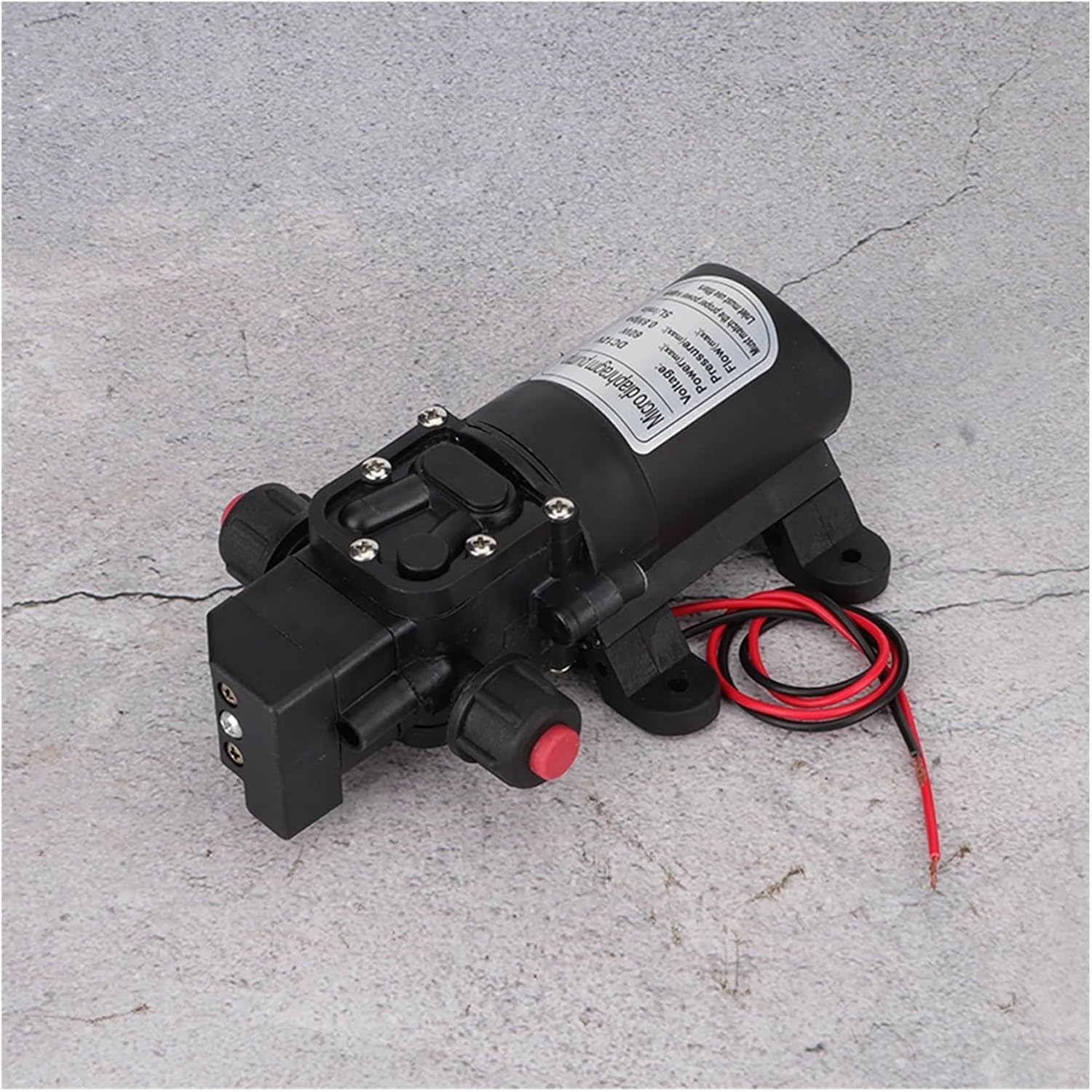 DC 12V Water Pump High Pressure 116Psi Self Priming Caravan Camping Boat hot