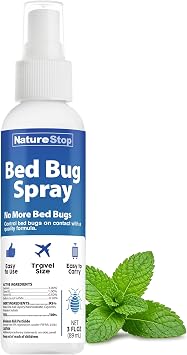 Bed Bug Spray Travel Size 3 oz