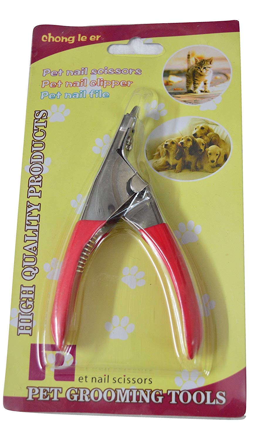 PSK Stainless Steel Dog/Cat Toe Nail Scissor/Trimmer and Cutter Grooming Tool - Red (B07MN2XRKV) Amazon Price History, Amazon Price Tracker