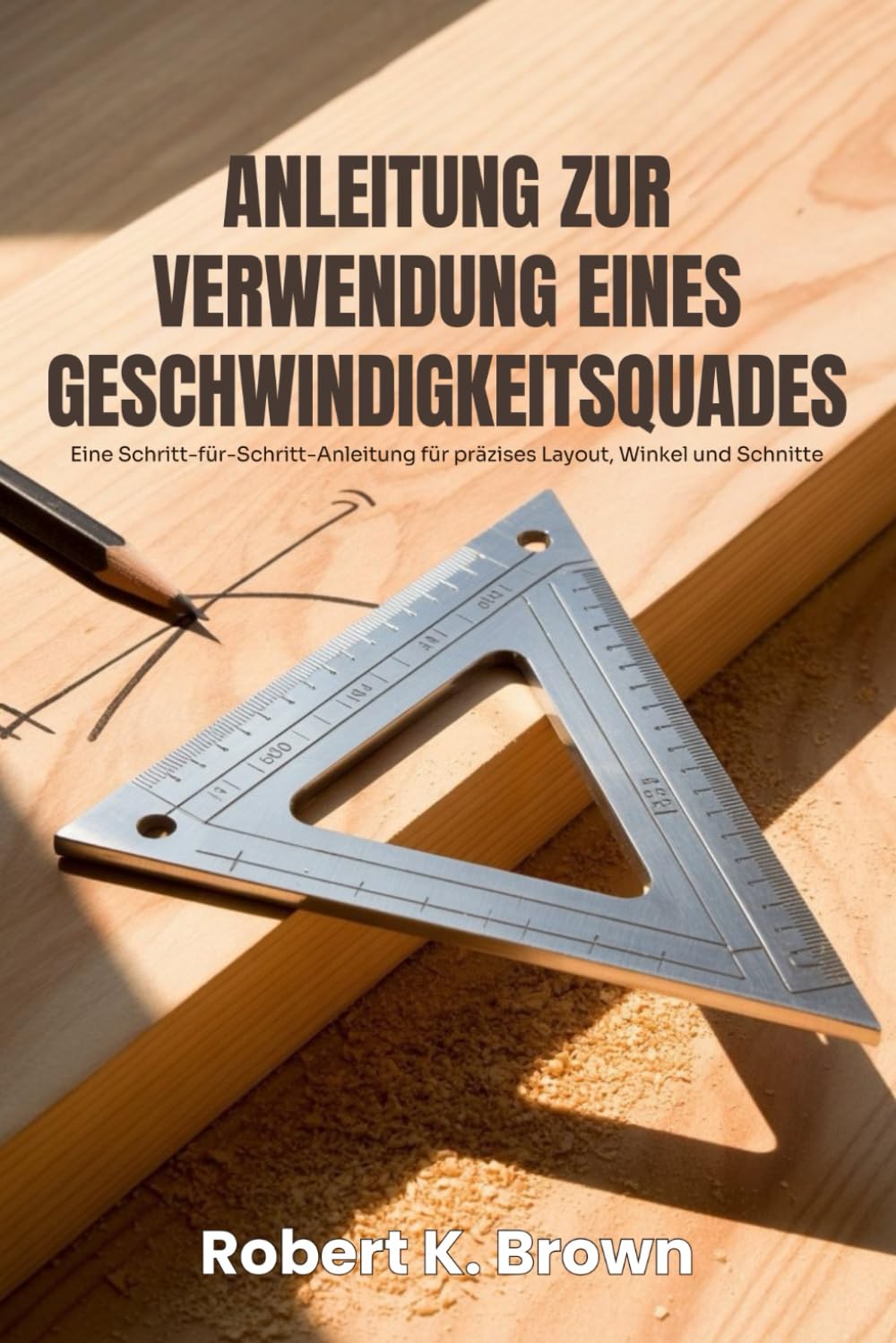 ANLEITUNG ZUR VERWENDUNG EINES GESCHWINDIGKEITSQUADES: Eine Schritt-für-Schritt-Anleitung für präzises Layout, Winkel und Schnitte