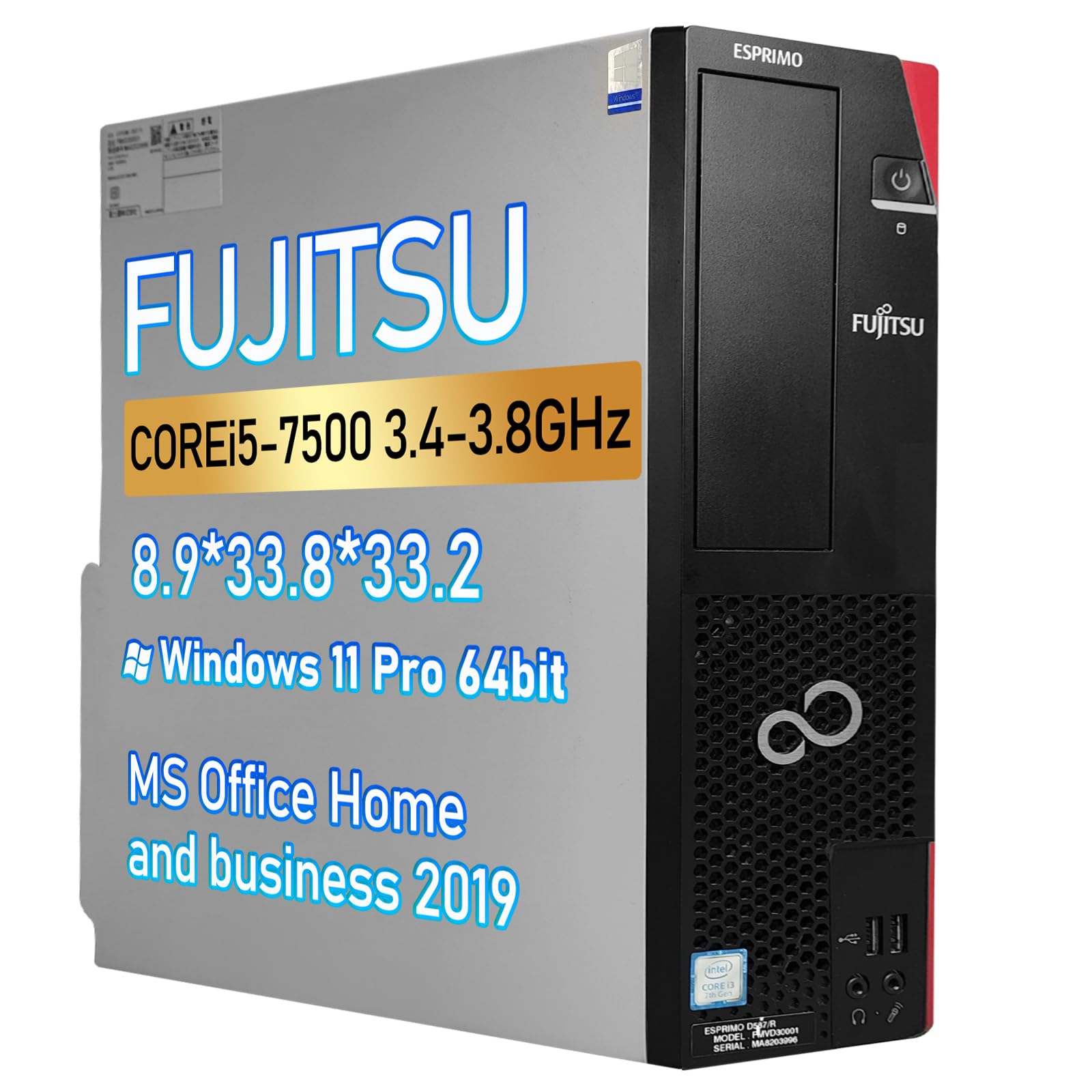 Amazon.co.jp: 【整備済み品】富士通 ESPRIMO D587 デスクトップ