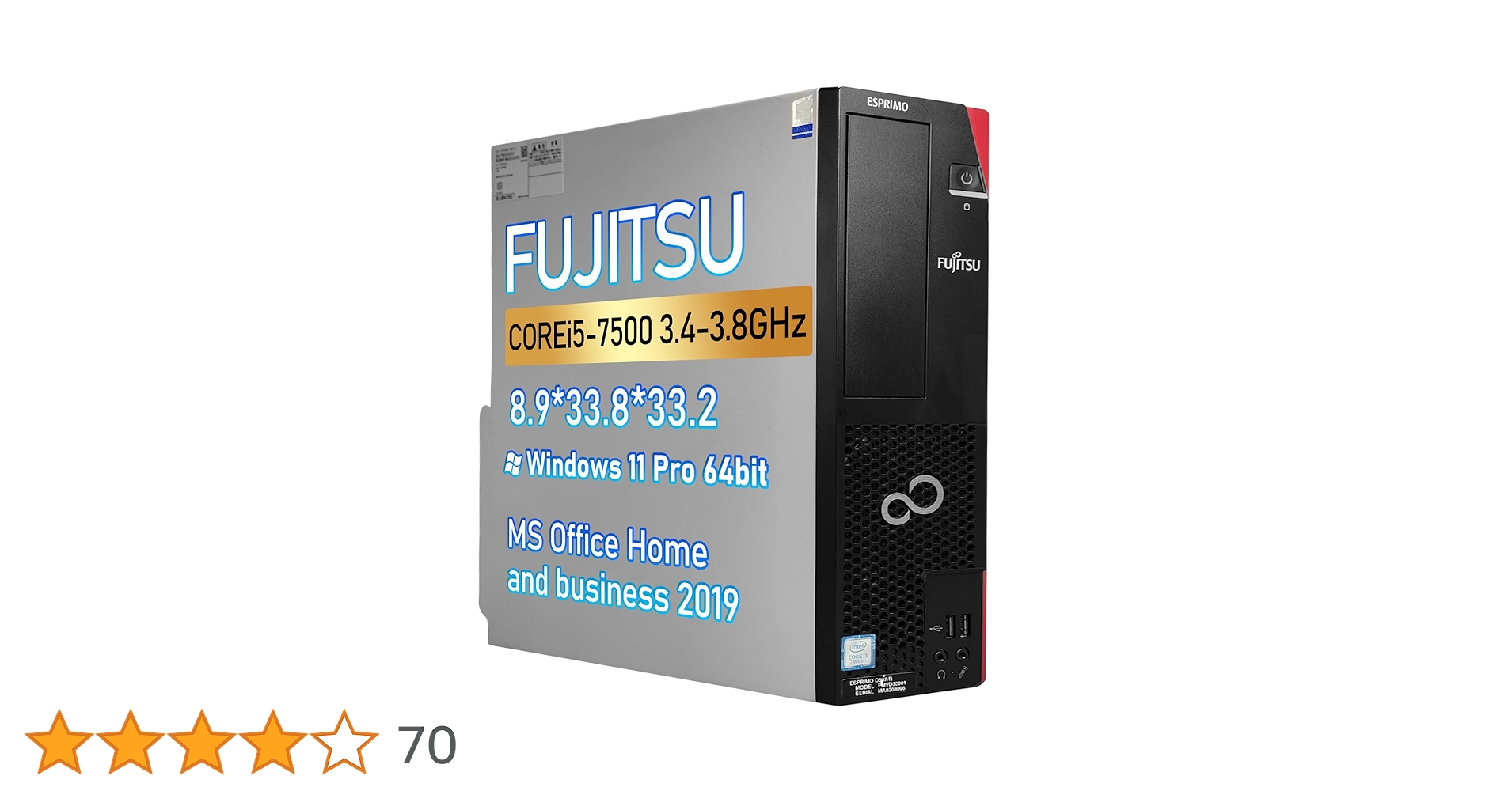 Amazon.co.jp: 【整備済み品】富士通 ESPRIMO D587 デスクトップ