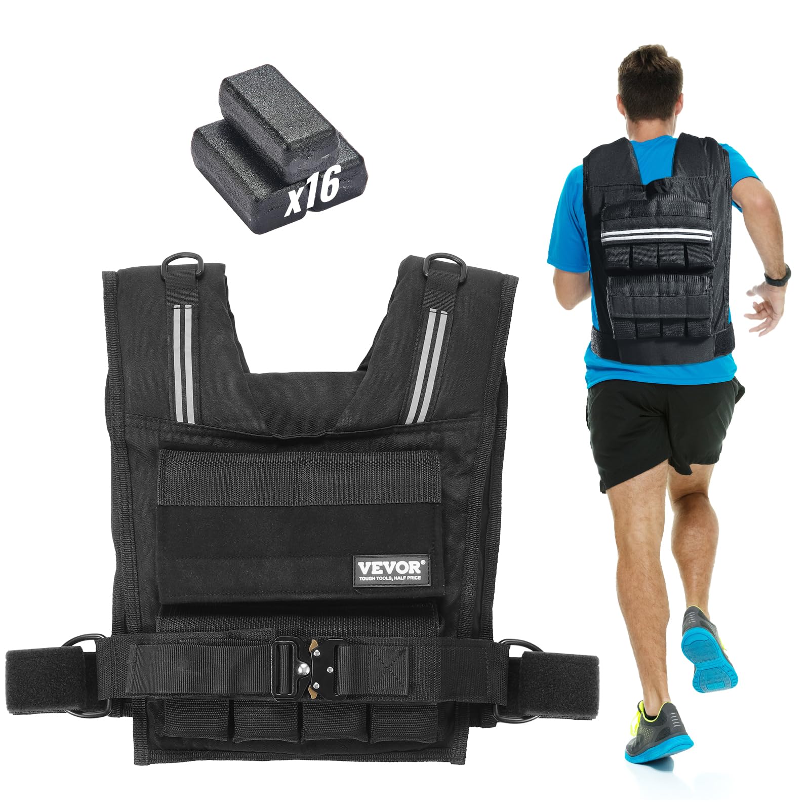 VEVOR Weighted Vest 35lb