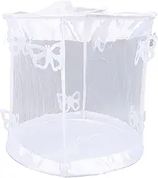 Kit de habitat de borboleta cffuvros com lagartas vivas, gaiola de malha para borboletas de monarca, kit de ciências educacionais com ferramentas de alimentação de janelas de