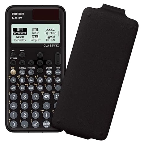 Casio FX-991CW Classwiz Non-Programmable Scientific Calculator - Image 2