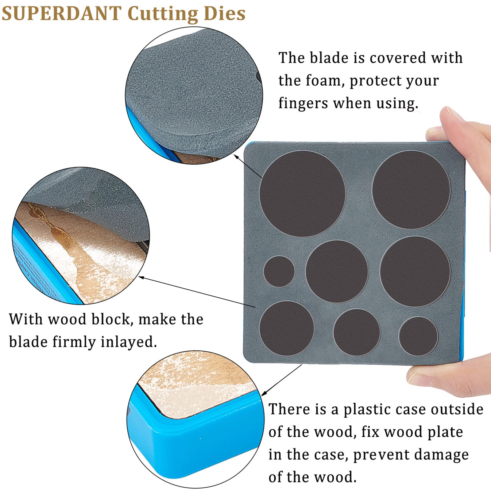 SUPERDANT Scrapbooking Die Cut