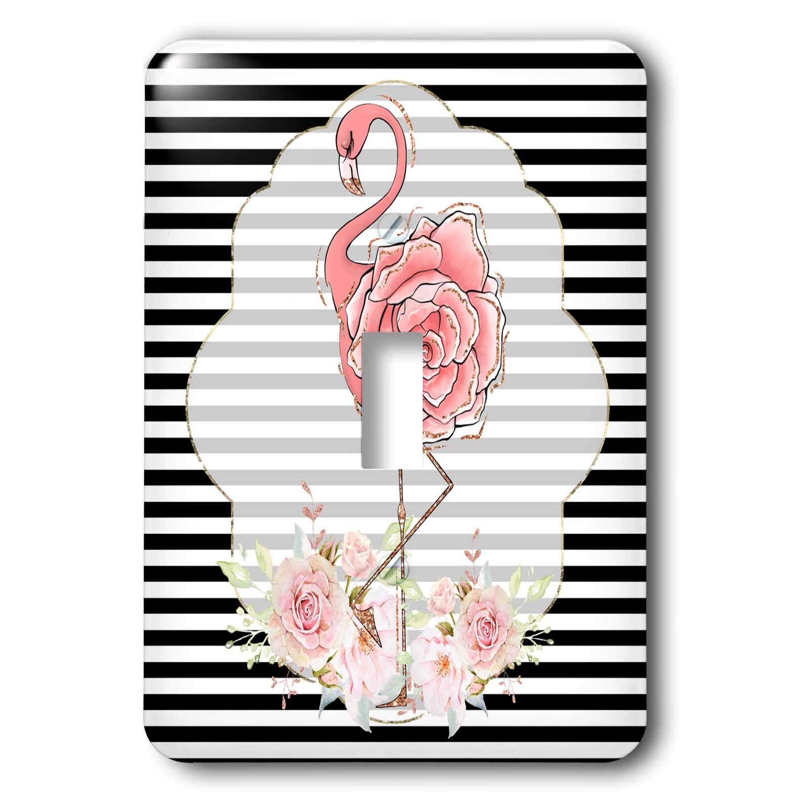 Capot d'interrupteur 3dRose lsp_295500_1 pour cacher les plaques usées