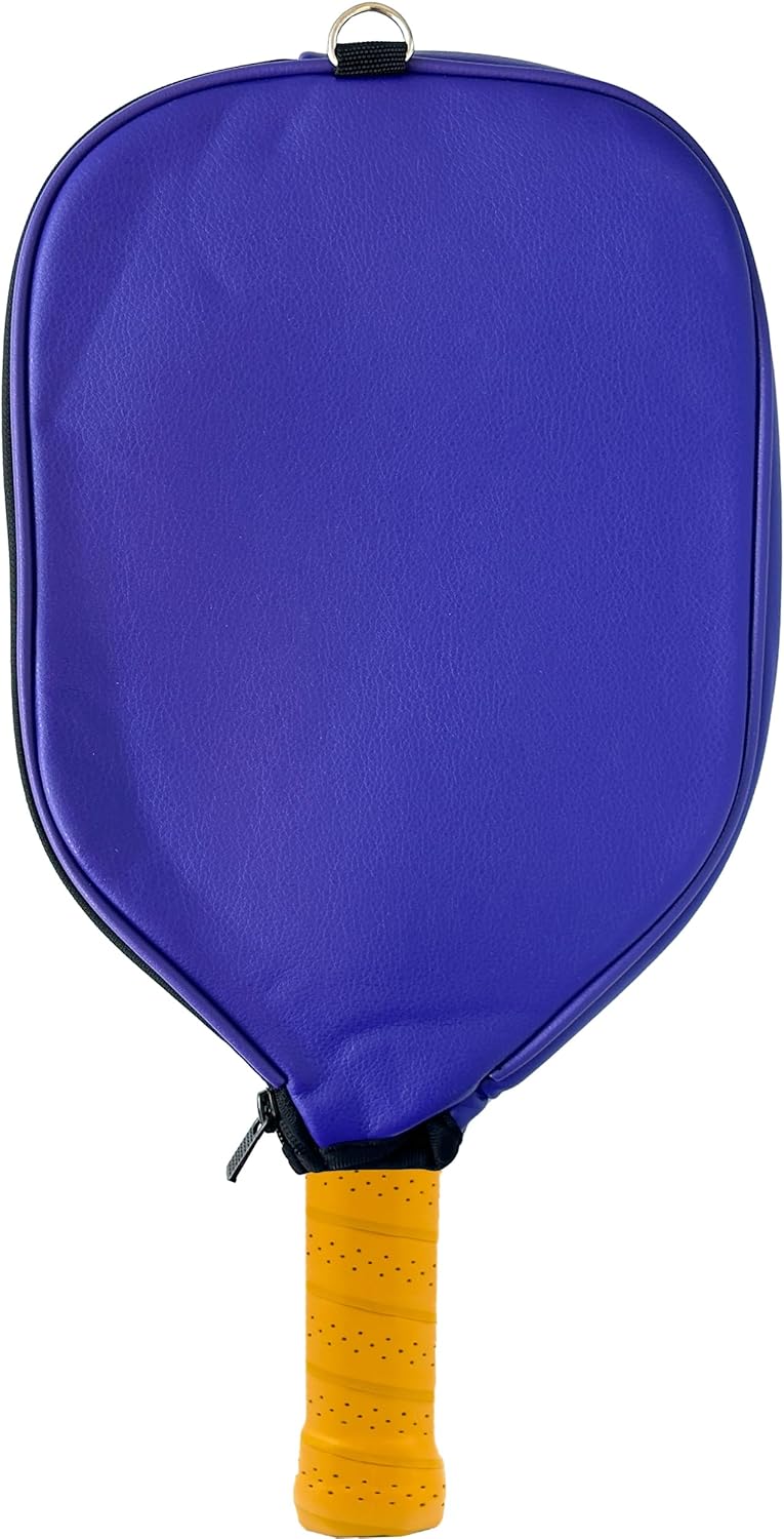 Team Golf Parrot Paddle Pickleball Paddle Cover with Zippered Closure and Foam Protection