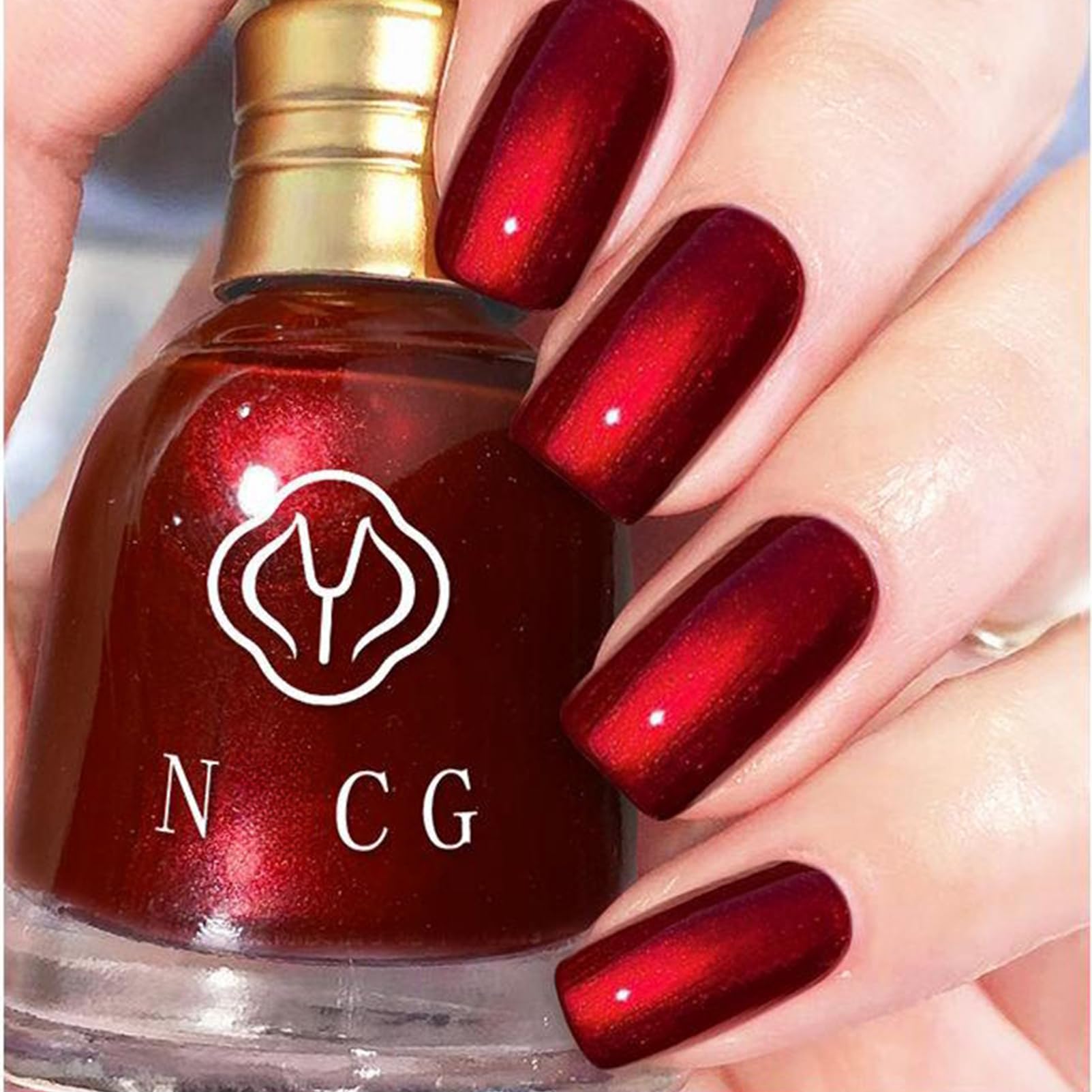 Amazon.com : ASMAYSA Burgundy Nail Polish, Deep Red Gel for Long Lasting Manicure, Cherry Color for Women & Girls : Beauty & Personal Care Amazon.com : ASMAYSA Burgundy Nail Polish, Deep Red Gel for Long Lasting Manicure, Cherry Color for Women & Girls : Beauty & Personal Care