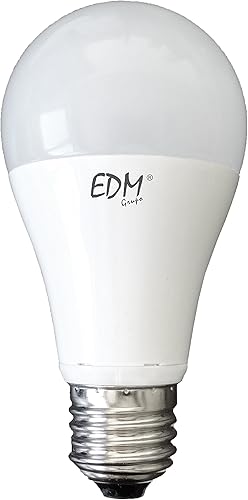Bombilla Standard LED E27 15 W 1521 lm 6400 K LUZ Fria Diameter 6 x 11.5 cm EDM